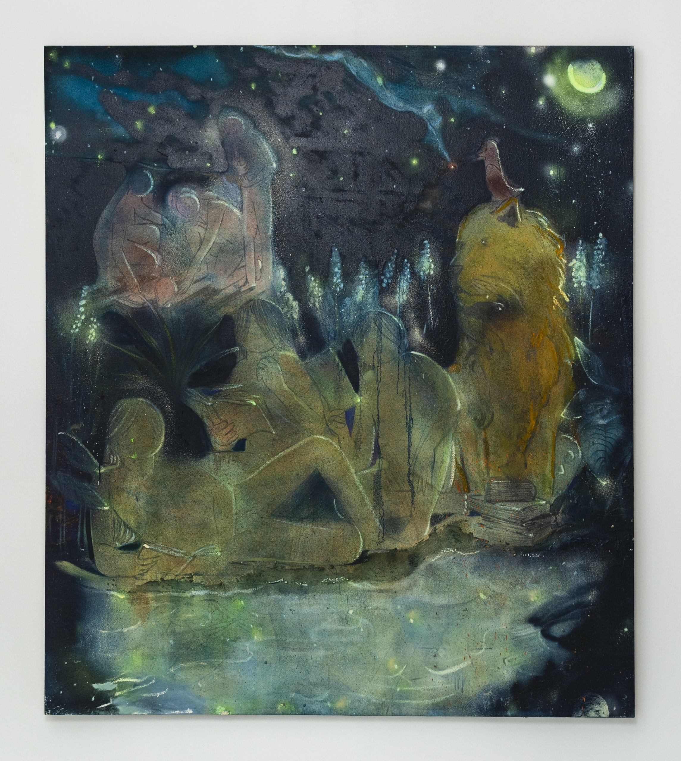 Scene by the River (reflection of the stars)