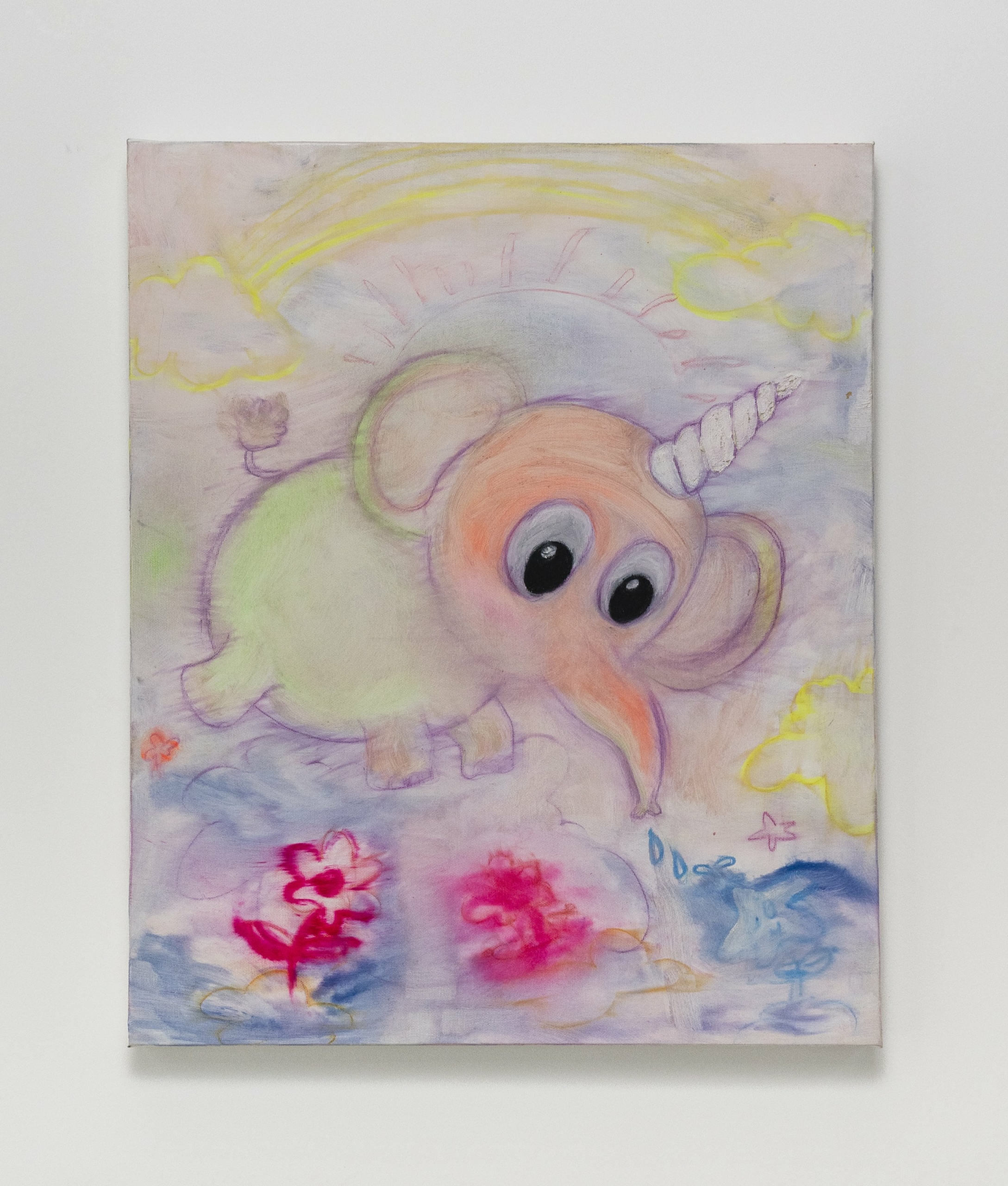 Untitled (unicorn elephant)