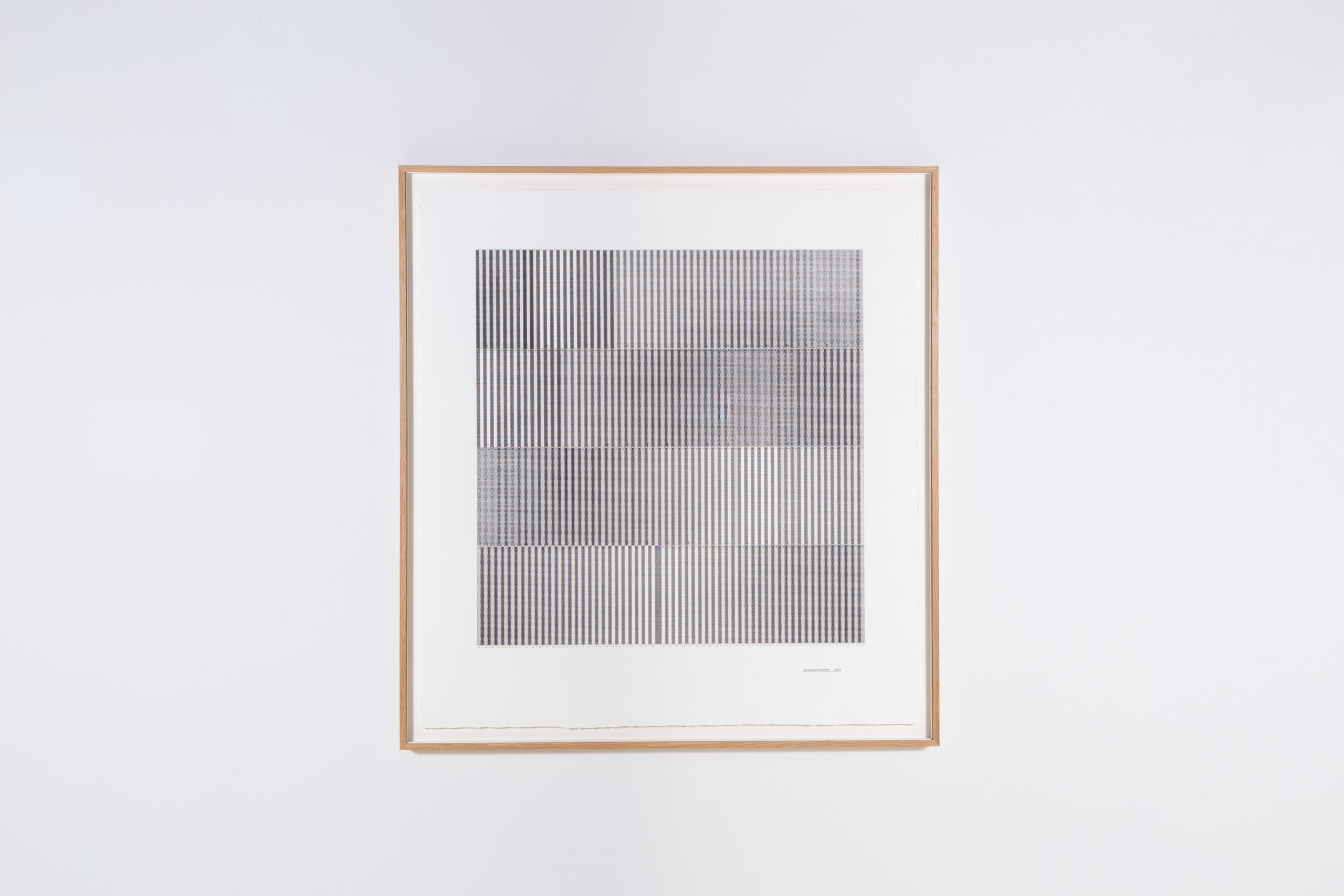 Perforation Study (Facade excerpt)