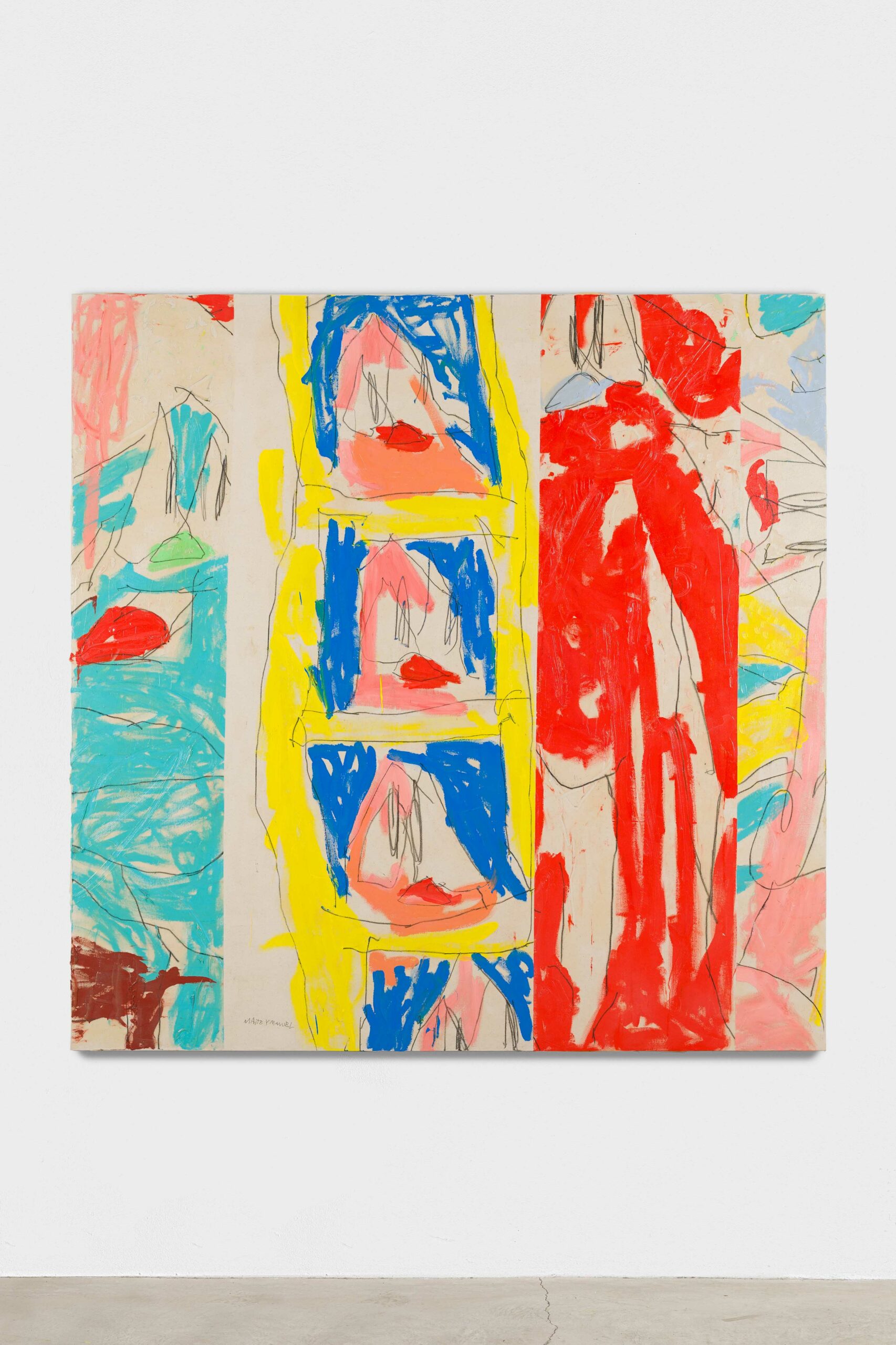 Drawing scramble